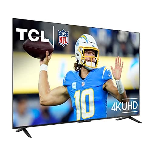 TCL 50-Inch Class S4 4K LED Smart TV with Roku TV (50S450R, 2023 - Model), Dolby Vision, HDR, Dolby Atmos, Works with Alexa, Google Assistant and Apple HomeKit Compatibility, Streaming UHD Television 13