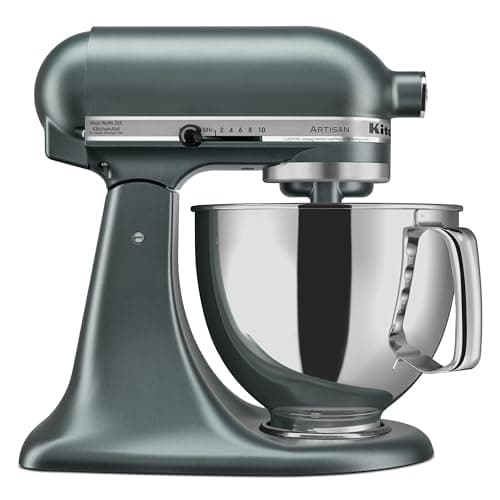 KitchenAid Artisan Series 5 Quart Tilt Head Stand Mixer, KSM150PS, Juniper