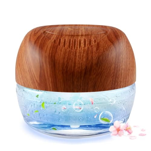 ap airpleasure Water-Based Purifier Air Washer, Air Revitalizer & Freshener, Air Fresher with 7 LED Color Changing Light for Rooms (DarkYellow) 13