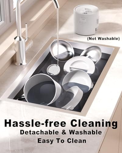 Automatic Cat Feeder for 2 Cats,6 Meals/Day,12 Portions/Meal,Dual Power Double Bowls,Dry Pet Food Autofeeder,10S Voice Record,Flexible Programmable Schedule Timer(White,Stainless Dual Bowls) 9