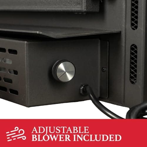 Ashley Hearth AW1820E 1,200 Sq. Ft. Wood Stove Insert , Black 6