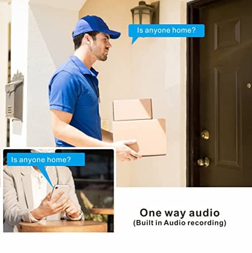 Inwerang 4K 2.5'' PoE PTZ IP Camera with Mic/Audio, 8MP IP Dome Security Camera, Waterproof IP66, 60ft IR Night Vision, Pan 0~355° Tilt 0~90°, 2.8mm Lens, Compatible with Third-Part NVRs Softwares 7