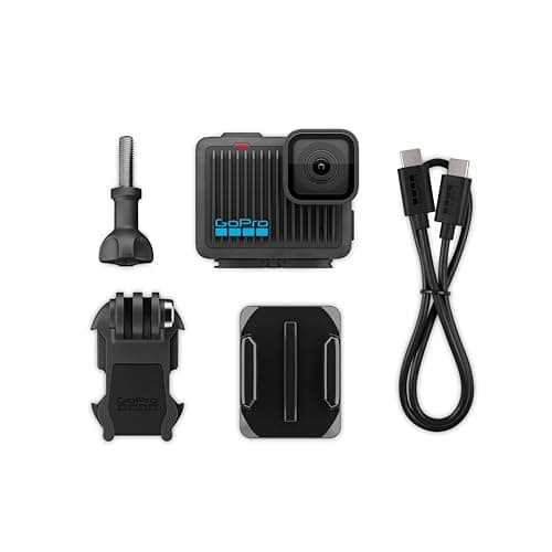 GoPro Hero - Compact Waterproof Action Camera with 4K Ultra HD Video, 12MP Photo, Touch Screen 5