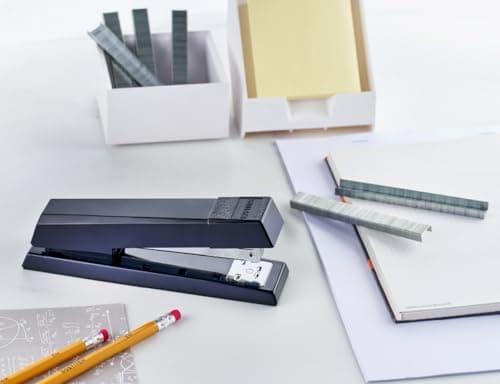 Bostitch Office Stapler, No-Jam Premium for Desktop, Includes 1,250 Staples, Full-Strip, 25 Sheet Capacity, Black 7