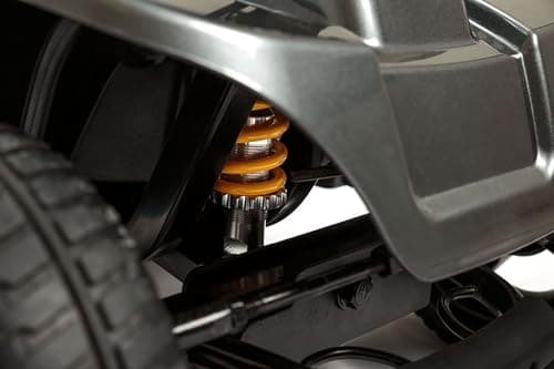 Pride Revo 2.0 4-Wheel Mobility Scooter, 400 Lbs. Weight Capacity, Comfort-Trac Suspension, with 5-Year Extended Warr (Grey) 5