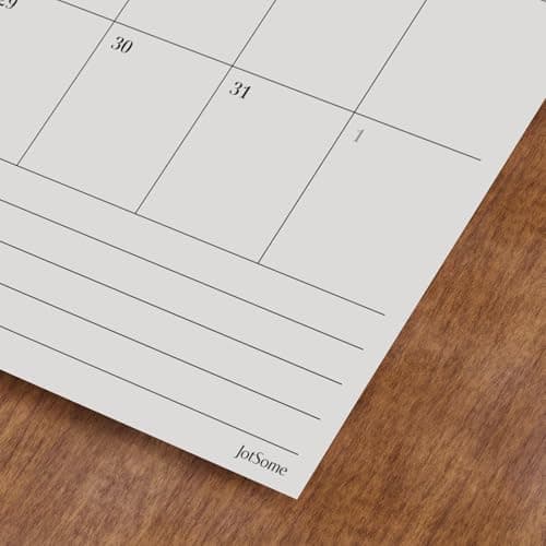 Jotsome Large Wall Calendar 2026-2027, Monthly Wall Calendar From Now to June 2027 17 x 22 inch in Home and Office for Easy Organizing (Now - Jun 2027, 17" x 22") 7