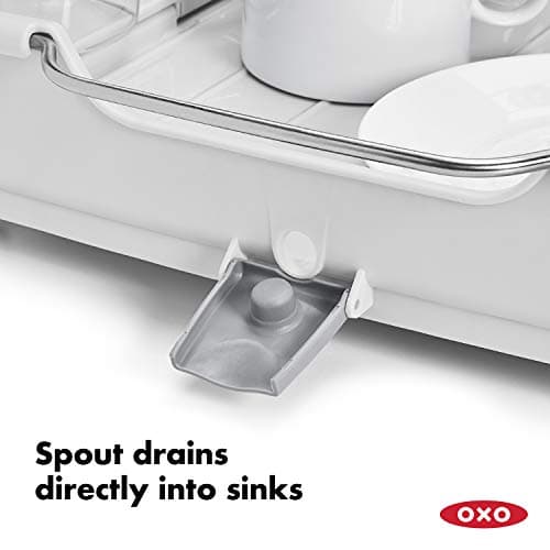 OXO Good Grips Foldaway Dish Rack 5