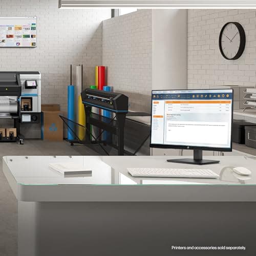 HP Series 3 27 inch FHD Monitor, Full HD Display (1920 x 1080), IPS Panel, 1300:1 Contrast Ratio, 250 Nits, Eye Ease with Eyesafe Certification, Black, 327se (2025) 11