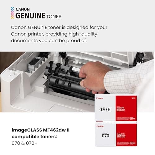 Canon imageCLASS MF462dw II - Wireless Black & White Laser Printer with Print, Copy, Scan, Fax, 3 Year Limited Warranty, 37 PPM 6