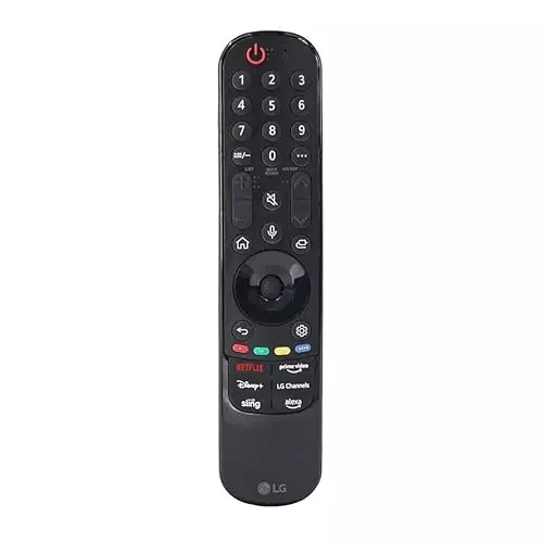 LG 34" Curved WQHD VA Black Monitor with Built-in Speaker, (3440x1440) 100Hz, 5ms, Ultrawide MyView Streaming, Airplay2, Magic Remote, 34SR65QC-B WebOS 2024 Model (Renewed) 7