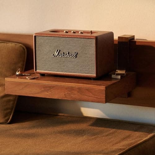 Marshall Acton III Bluetooth Speaker, Brown 8