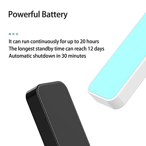 Hesond Pillow Speaker Bone Conduction Stereo Bluetooth Wireless Music Sleep Headphones Portable White Noise Bar Sound Device Timer for Side Sleepers Sleep Speaker (Black+Gray) 5