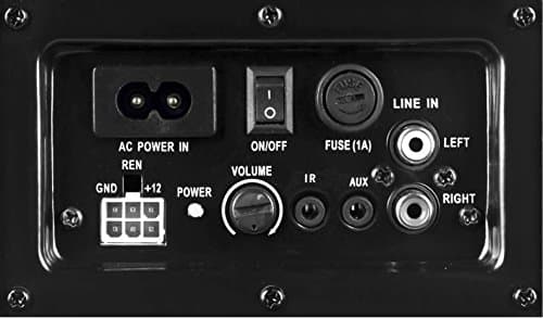 SDX Bluetooth Active Speaker System Digital Music Player & FM Radio 7