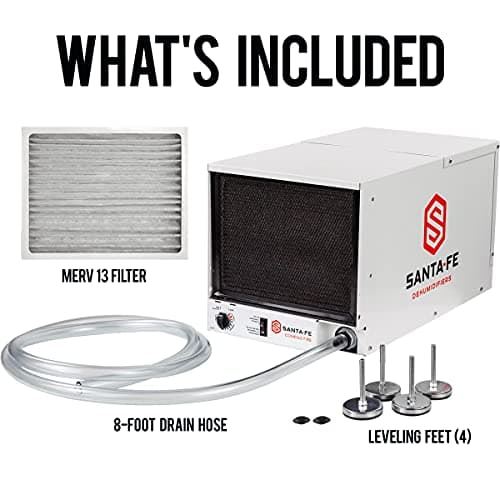 Santa Fe Compact70 Dehumidifier 6