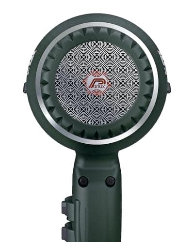 Parlux Digitalyon Hair Dryer with Magic Sense Diffuser - Anthracite Black 6