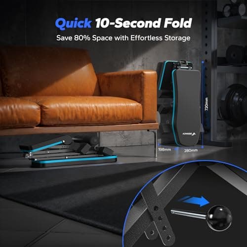 MERACH Weight Bench, Foldable Weight Benches for Home Gym with 990 LBS, Adjustable Weight Bench with 72 Training Angles, Incline Bench Press for Full Body 6