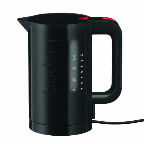 Bodum 11452-01Euro Bouilloire Électrique 1.0 L Noir