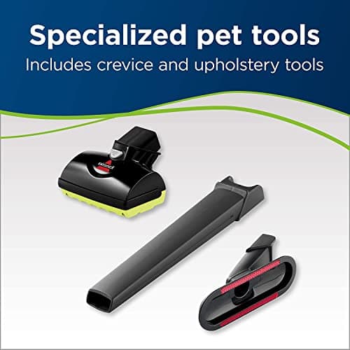 Bissell Pet Hair Eraser Cordless Hand Vacuum, Home, Auto, and Pet Vacuum, Crevice Tool, Upholstery Tool, and Motorized Brush Included, 1782 6