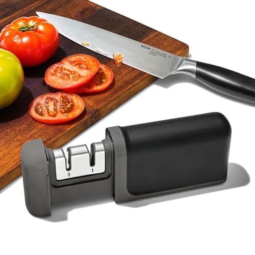 OXO Good Grips Non-Slip Knife Sharpener 8
