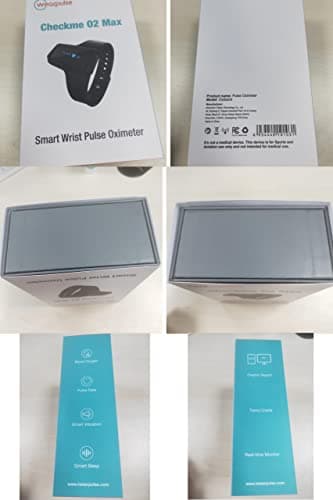 Continuous Wrist Pulse Oximeter, Blood Oxygen Saturation Monitor with Smart Beep, Bluetooth, 72 Hours Endurance Tracking SpO2 and Pulse Rate, PC Software & APP 9