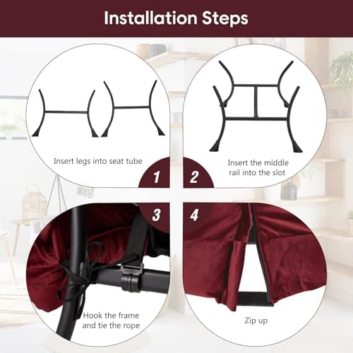 Congermom Fabric Lazy Chair Large Accent Chair,Velvet Frabic Modern Lounge Reading Chair with Armrests & Side Pocket,Upholstered Armchair for Living Room,Bedroom,Dorm(Dusty Rose) 7