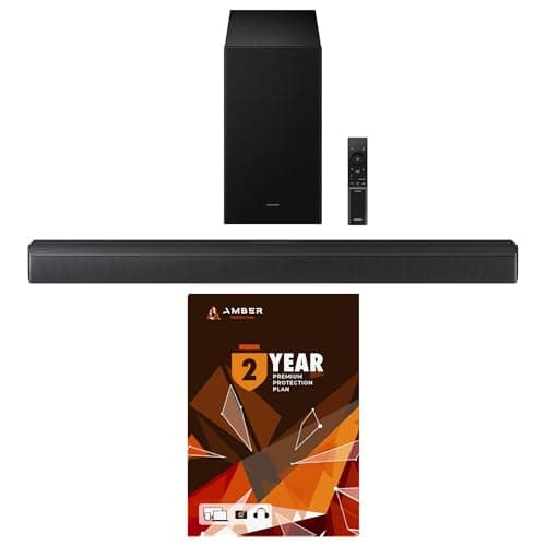 Samsung HW-B630F B-Series Soundbar 3.1 Ch and Subwoofer with Dolby Audio with 2 Year Amber Protection Plan (2025)