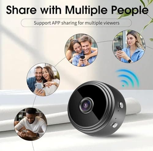 Persil 2025 Upgraded 1080P Security Camera 7