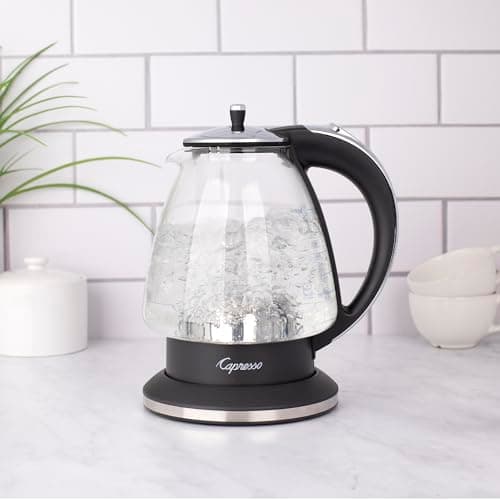 Capresso H2O Glass Rapid-Boil Kettle 240.03 2