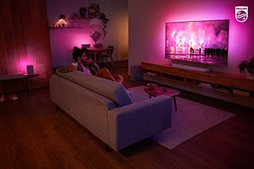 PHILIPS B8507B 3.1-Channel Soundbar with Wireless Subwoofer and Dolby Atmos - Black 5