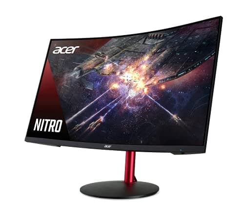 acer Nitro XZ322Q Pbmiiphx 31.5" 1500R Curved Zero-Frame Full HD (1920 x 1080) Gaming Monitor with AMD FreeSync Technology | 165Hz | 1ms VRB | DisplayHDR 400 (Display Port & 2 x HDMI Ports) 8