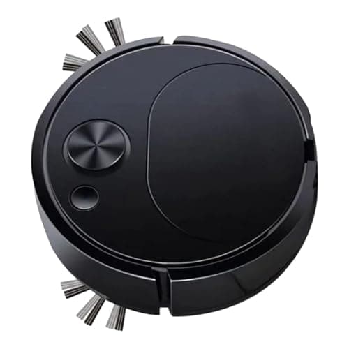 Robot Vacuum Cleaner, Powerful Suction Quiet Robotic Vacuum Cleaner Cleans Hard Floors to Low Pile Carpets Ideal for Pet Hair 8