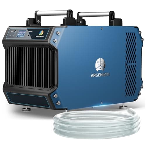 ARGENDON Commercial Dehumidifier for Crawlspace, 145 Pints Dehumidifiers with Drain Hose, Industrial Dehumifier for Basement, Industrial, Job Sites, cETL, 5-Year Limited Warranty