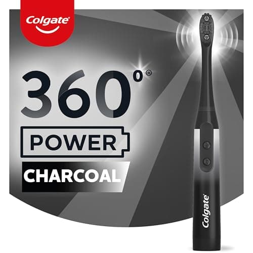 Colgate 360 Power Charcoal Battery Toothbrush 2