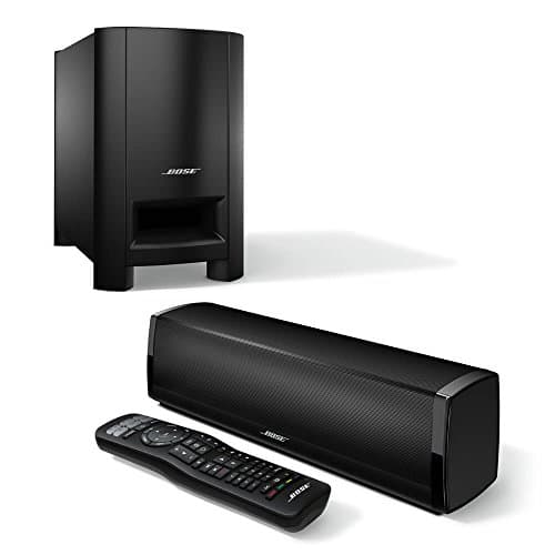 Bose CineMate 15 Home Theater Speaker System, Black