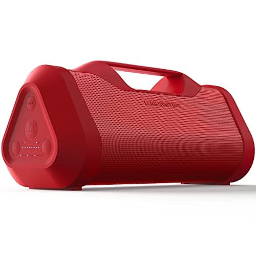 Monster Blaster 3.0 Portable Speaker, 120W Wireless Bluetooth Speaker, IPX5 Rechargeable Waterproof Bluetooth Speaker with USB Charge Out & Aux Input