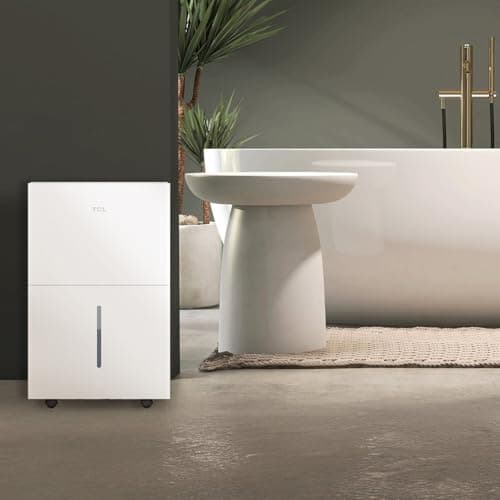 TCL 3000 Sq. Ft. Smart Dehumidifier, Energy Star Most Efficient, Ultra-Compact, 32 Pints Per Day, for Whole House, Basement, Bathroom & Bedroom, Works with Alexa/Google Assistant 11
