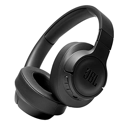 JBL Tune 760NC Wireless Noise Cancelling Over-Ear Bluetooth Headphones - Black (Renewed)