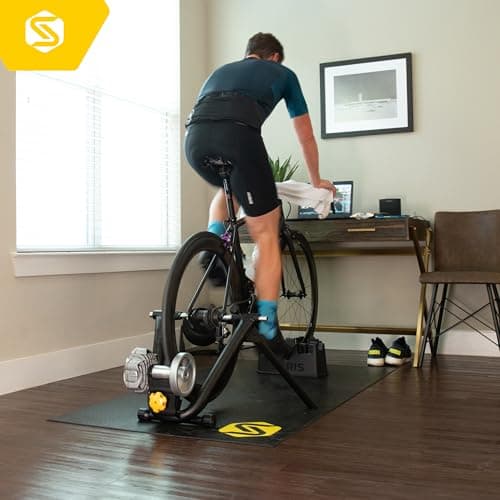 Saris Fluid2 Indoor Bike Trainer, Fits Road and Mountain Bikes, Compatible with Zwift App, Made in USA 9