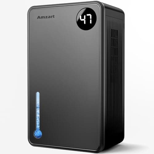 Dehumidifier, Dehumidifiers for Home,for Basement RV with Drain Hose, Timer Setting