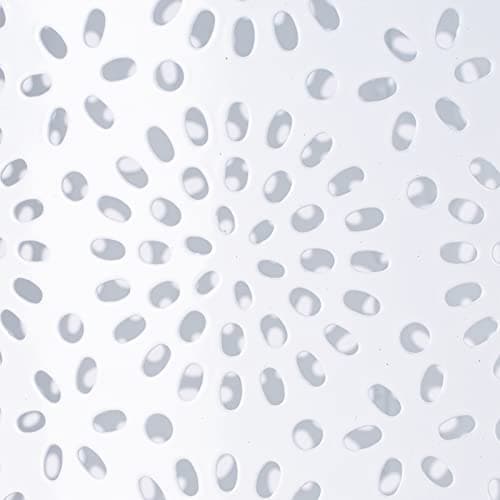 BEWBBAT Umbrella Stand Rack for Entryway, Free Standing Metal Umbrella Holder, Round Umbrella Organizer Bin with 3 Hooks for Long Short Umbrella, Walk Stick, Home Office Indoor, 17 x 7 Inch, White 8