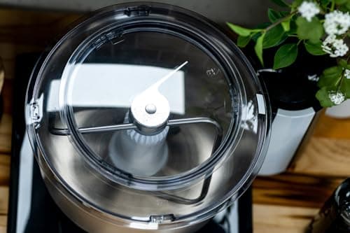 Bosch Universal Plus Stand Mixer with Stainless Steel Bowl with NutriMill Dough Hook Extender Bundle- Black 500 Watt 8