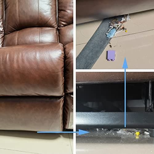 Upgraded Under Appliance Cleaning Gadgets, Microfiber Gap Duster, Skinny Flat Duster with Extendable Pole 26-55 Inches, Suitable for Underneath Cleaning of Furniture, Fridges, Couch, Stove, Bed 5