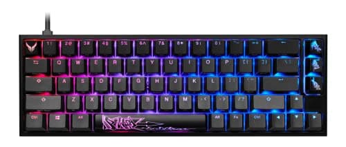 PowerColor USB-C x Ducky One 2 SF RGB Mechanical Keyboard with Kailh Brown Switches 5