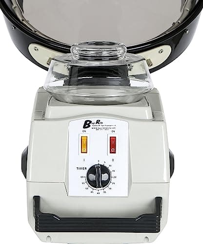 Buy-Rite Melissa Professional Hair Steamer & Color Processor - Extra Large Hood, Silent Timer, 60-Min Auto Shutoff, Adjustable Height, Rolling Base, 620W, MEI-1032 9
