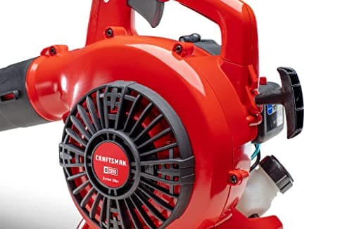 CRAFTSMAN Gas Powered Leaf Blower, Handheld Gas Blower, 200MPH, 25cc, 2-Cycle (B2000) 5