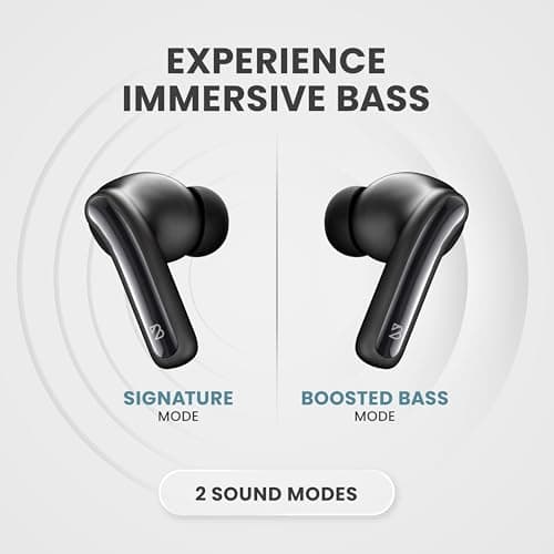 FirstClass - True Wireless Earbuds Noise Cancelling, Bluetooth 5.4 Ear Buds Wireless Bluetooth Earbuds Noise Cancelling Earpods, iPhone and Android Active Earphones with ANC Sound Canceling Headphones 5