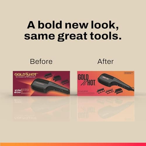 GOLD N HOT 1875 WATT Styler Dryer 7
