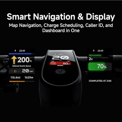 Segway Ninebot Max G3 Electric Scooter, 28 mph Top Speed w/ 50 Miles Max Range, 2000W Peak Motor, Dual Hydraulic Suspension, Fast Charging Scooter for Adults and Teens, UL-2272 2271 Certified 5