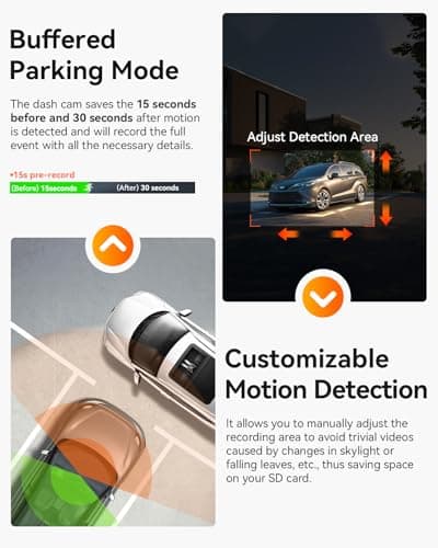 Vantrue N2X 2.7K Dash Cam Front and Inside, 5G WiFi Dual Dash Camera for Car with HDR IR Night Vision, STARVIS 2, GPS, 2.5K/60FPS, G-Sensor, 24/7 Parking Mode, Voice Control, Support 512GB Max 5