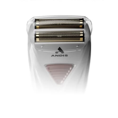 Andis TS-1 17235 Pro Foil Lithium Titanium Foil Shaver, Cord/Cordless, Smooth Shaving Cordless Shaver with Charger, Gray 5